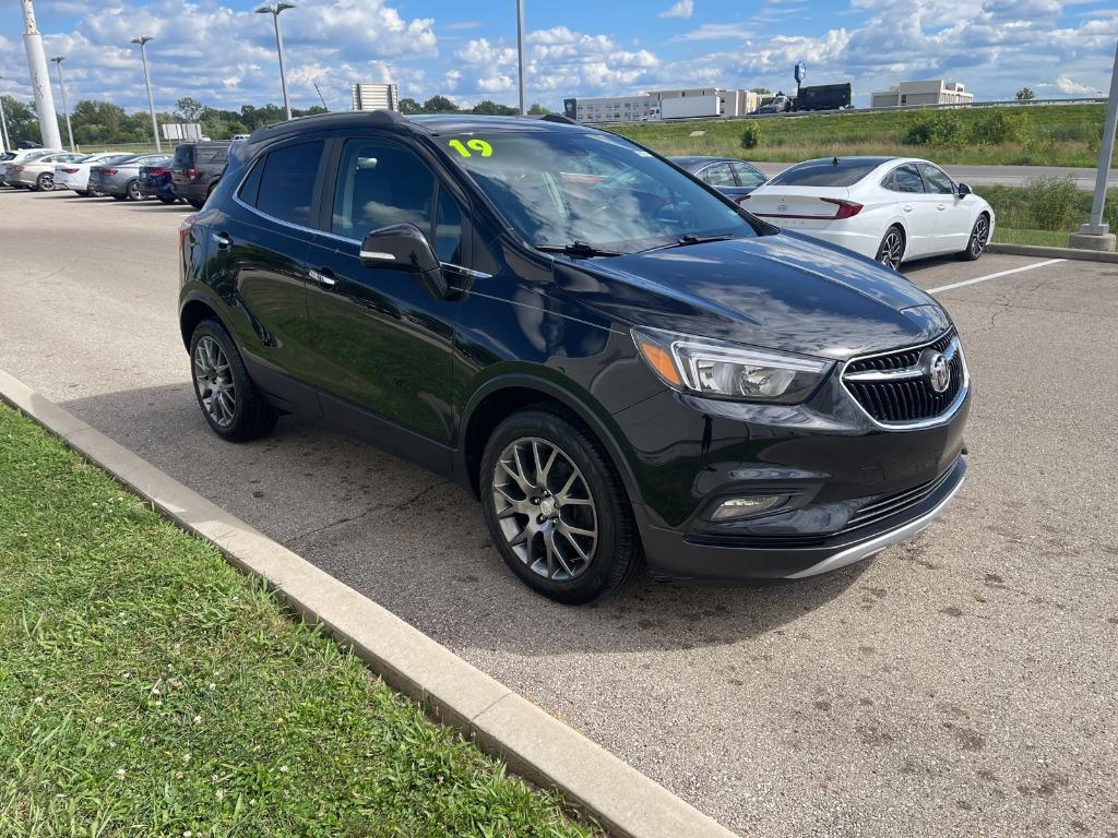 used 2019 Buick Encore car, priced at $15,689