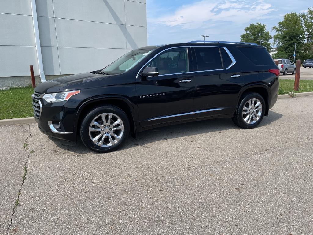 used 2018 Chevrolet Traverse car, priced at $16,343