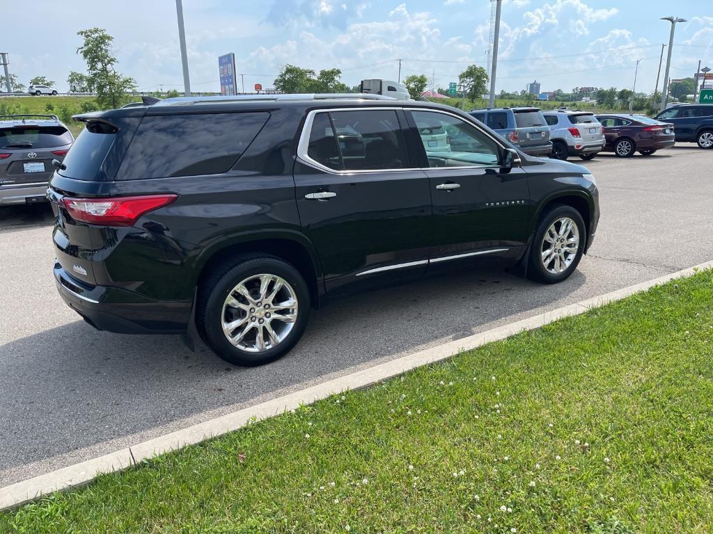 used 2018 Chevrolet Traverse car, priced at $16,343