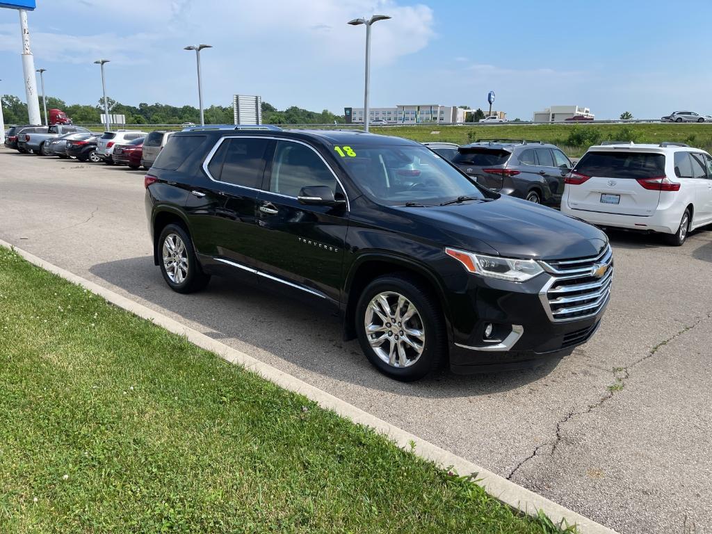 used 2018 Chevrolet Traverse car, priced at $16,343