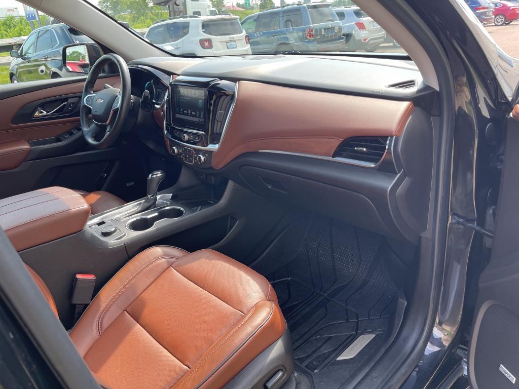 used 2018 Chevrolet Traverse car, priced at $16,343