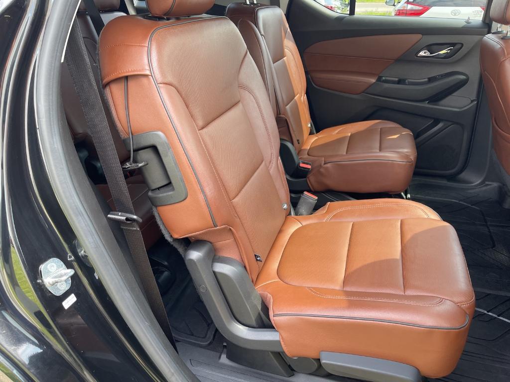 used 2018 Chevrolet Traverse car, priced at $16,343