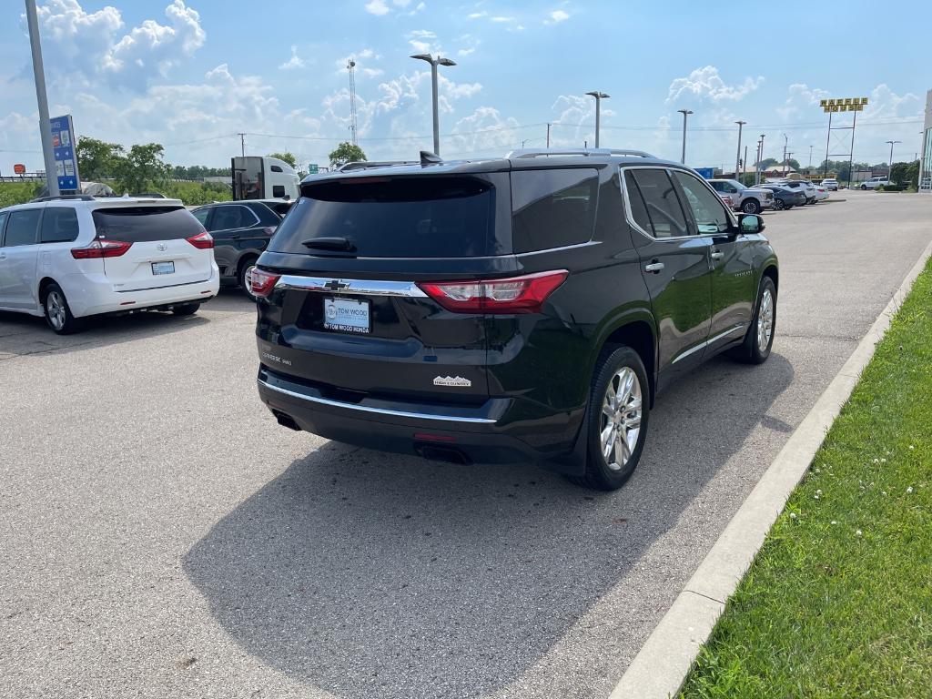 used 2018 Chevrolet Traverse car, priced at $16,343