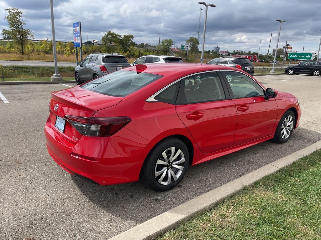 new 2026 Honda Civic car, priced at $25,790