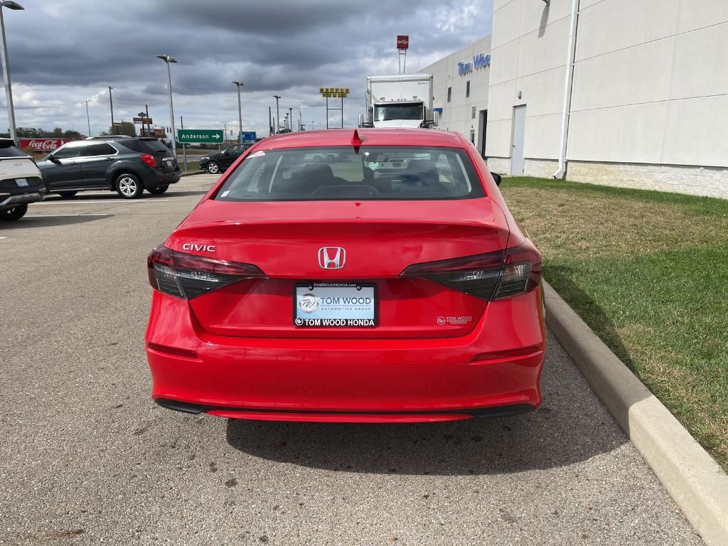 new 2026 Honda Civic car, priced at $25,790