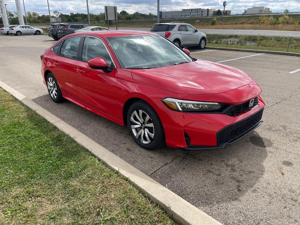 new 2026 Honda Civic car, priced at $25,790