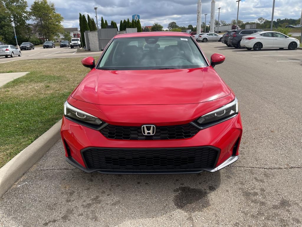 new 2026 Honda Civic car, priced at $25,790