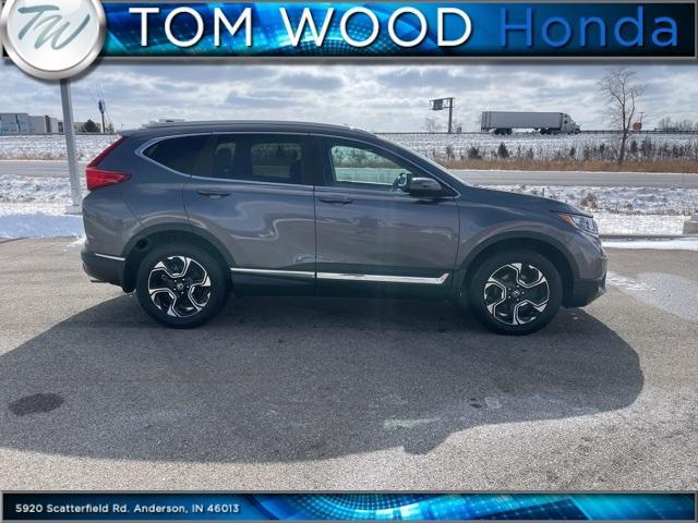 used 2018 Honda CR-V car, priced at $21,378