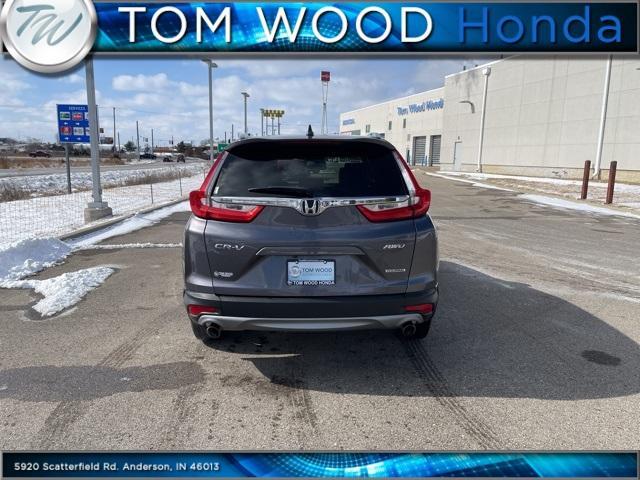 used 2018 Honda CR-V car, priced at $21,378