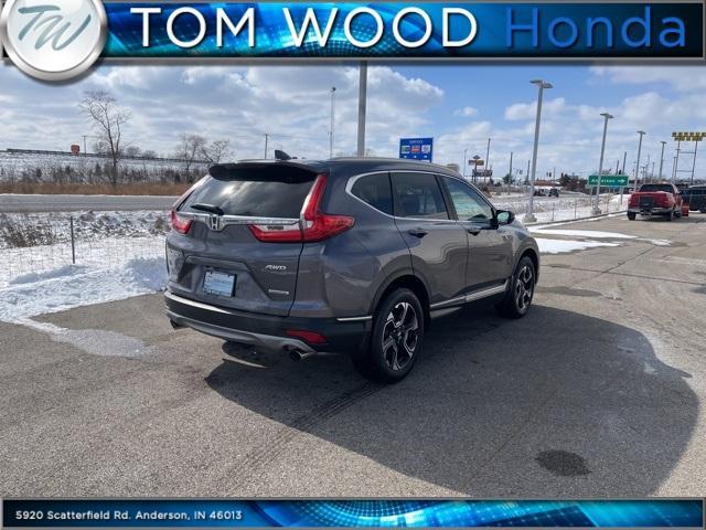 used 2018 Honda CR-V car, priced at $21,378