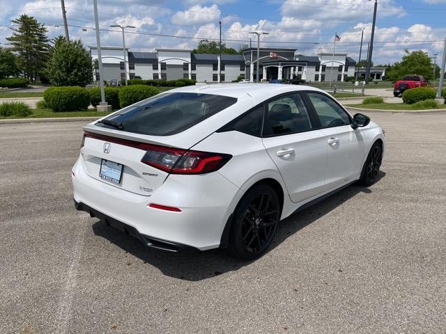 new 2025 Honda Civic car, priced at $29,000