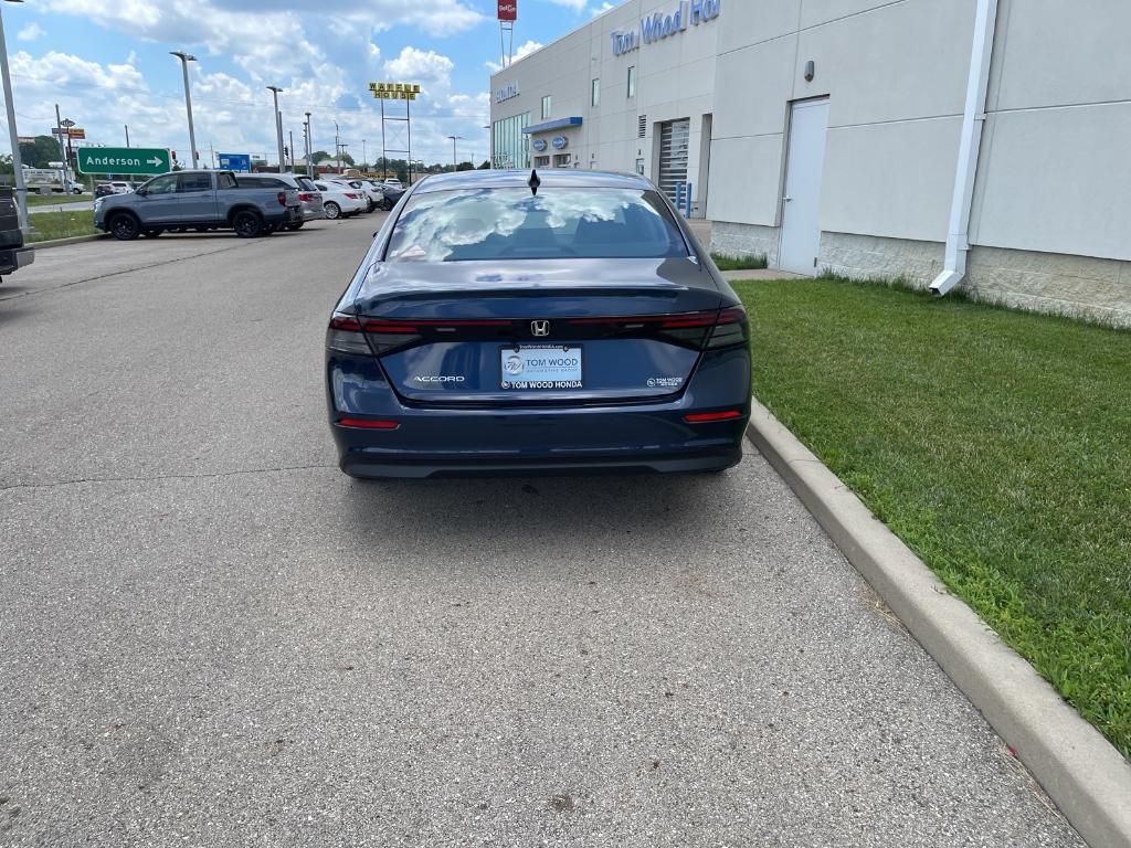 new 2025 Honda Accord car, priced at $31,710