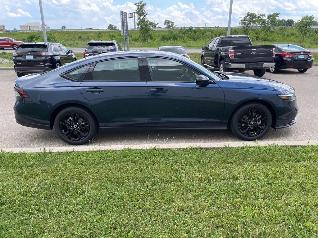 new 2025 Honda Accord car, priced at $31,710