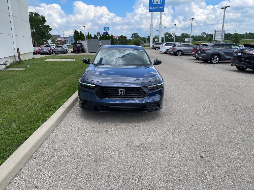 new 2025 Honda Accord car, priced at $31,710
