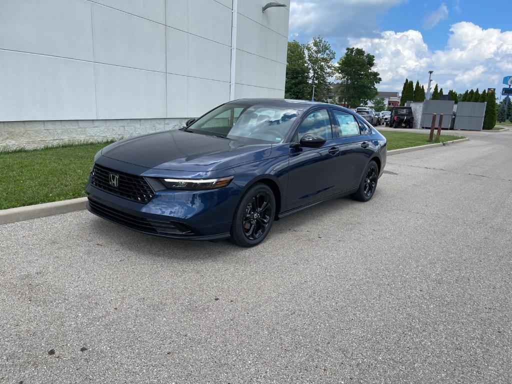 new 2025 Honda Accord car, priced at $31,710