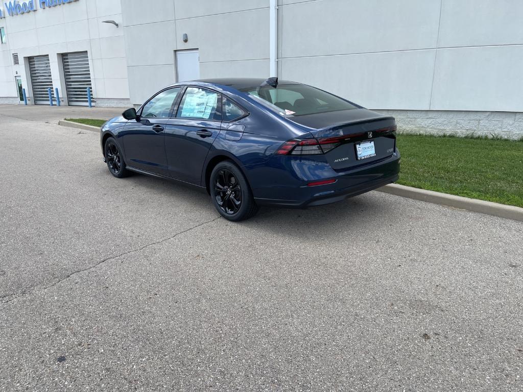 new 2025 Honda Accord car, priced at $31,710