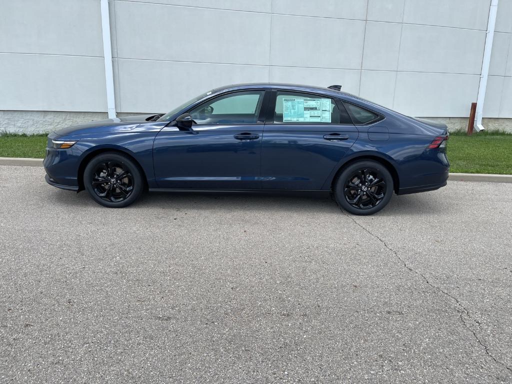 new 2025 Honda Accord car, priced at $31,710