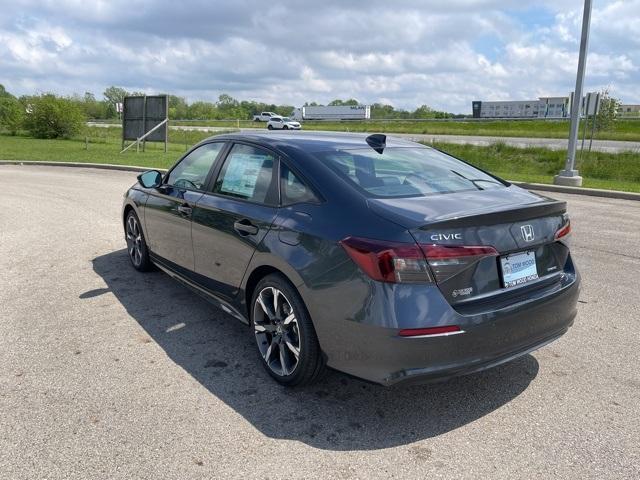 new 2025 Honda Civic Hybrid car, priced at $33,100