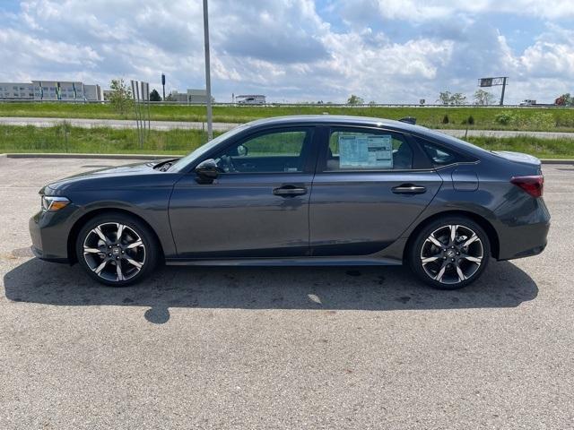 new 2025 Honda Civic Hybrid car, priced at $33,100