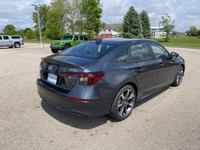 new 2025 Honda Civic Hybrid car, priced at $33,100
