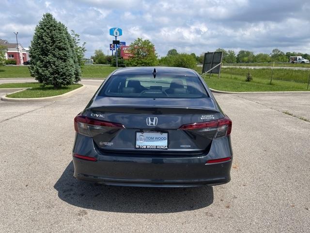 new 2025 Honda Civic Hybrid car, priced at $33,100