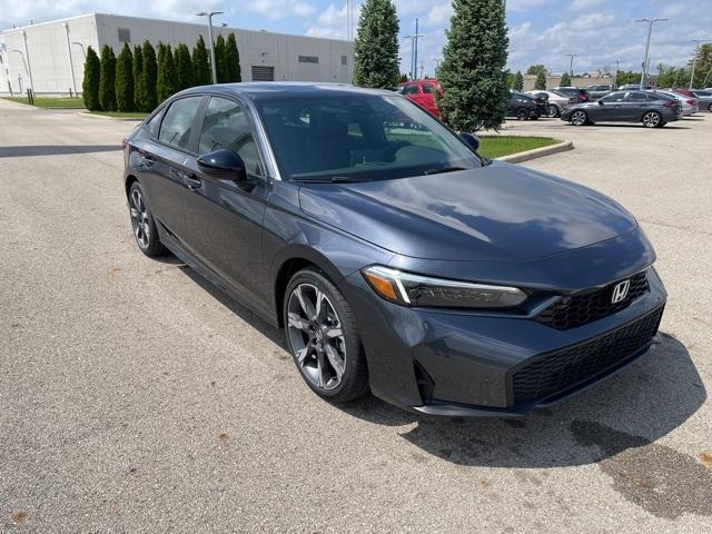 new 2025 Honda Civic Hybrid car, priced at $33,100