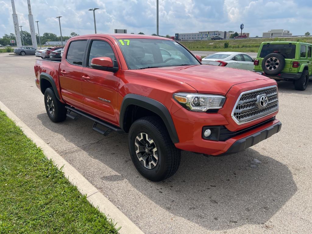 used 2017 Toyota Tacoma car, priced at $28,895