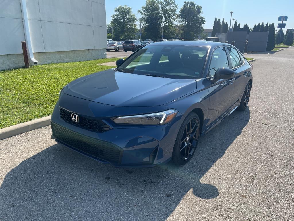 new 2025 Honda Civic Hybrid car, priced at $30,555