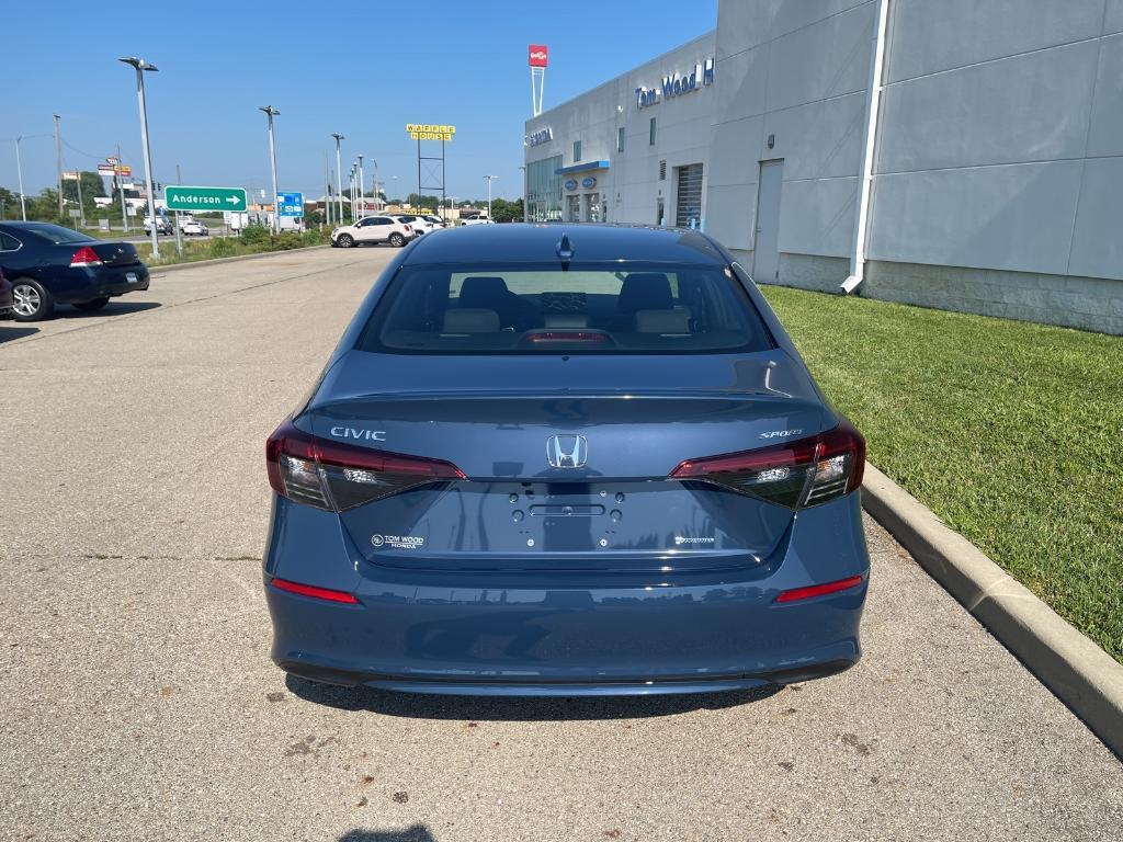 new 2025 Honda Civic Hybrid car, priced at $30,555