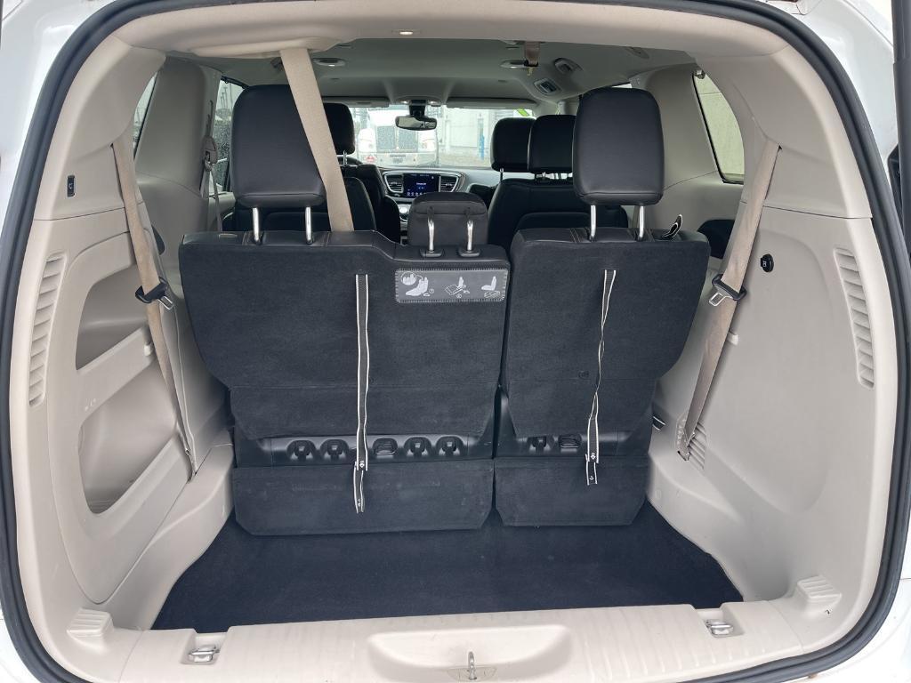 used 2017 Chrysler Pacifica car, priced at $11,998