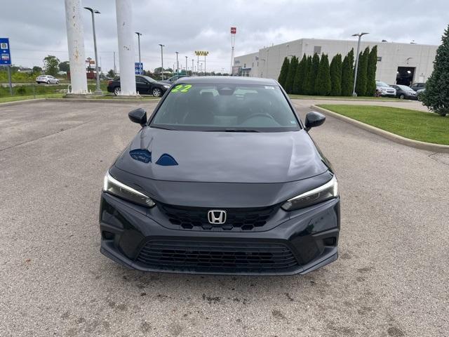 used 2022 Honda Civic car, priced at $25,148