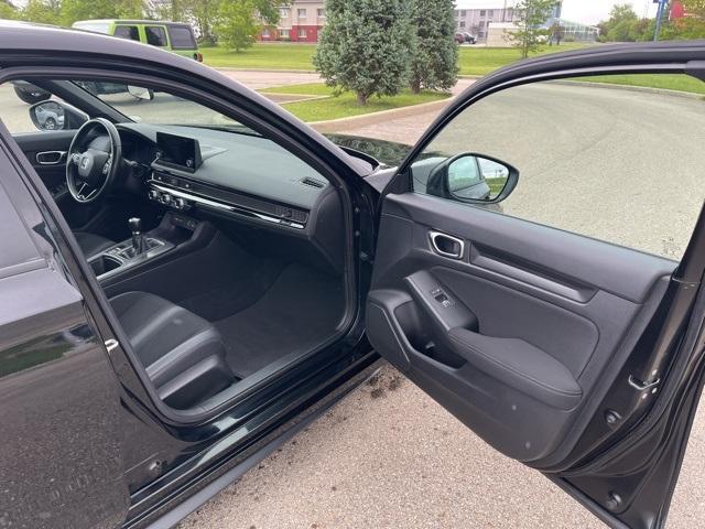 used 2022 Honda Civic car, priced at $25,148