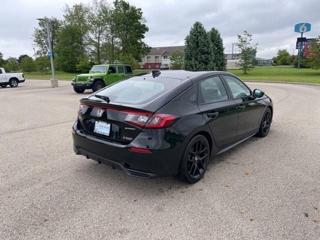 used 2022 Honda Civic car, priced at $25,148