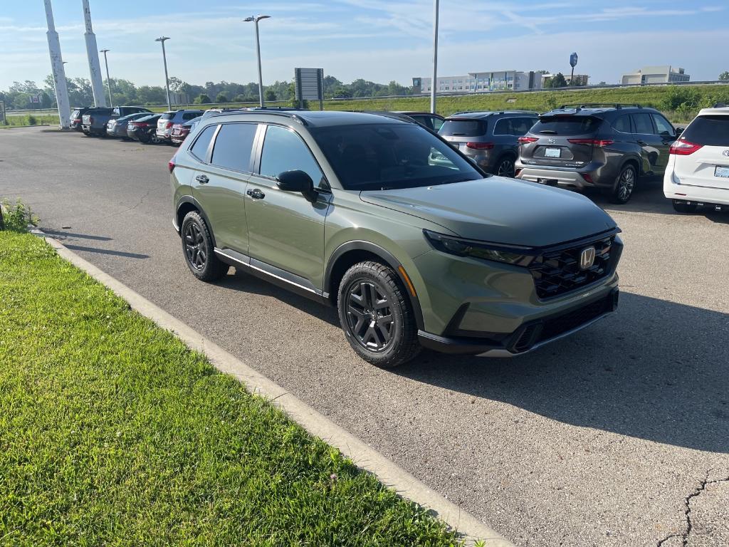 new 2026 Honda CR-V Hybrid car, priced at $40,650