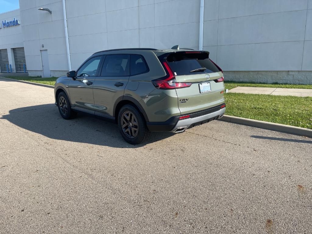 new 2026 Honda CR-V Hybrid car, priced at $40,650