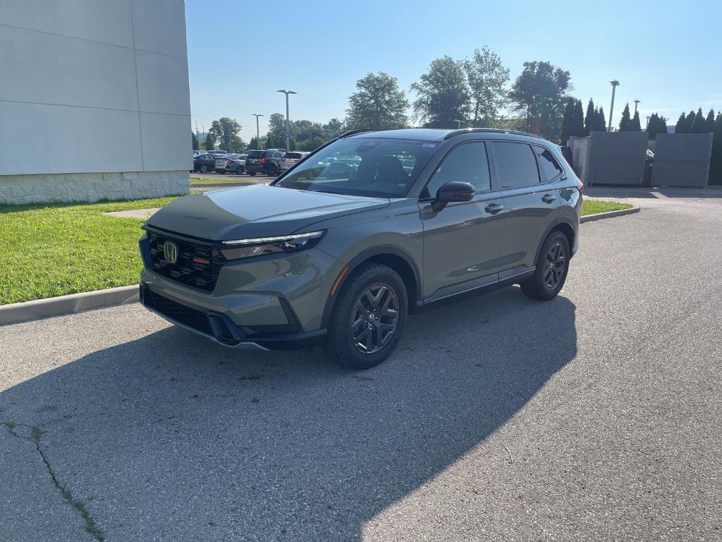 new 2026 Honda CR-V Hybrid car, priced at $40,650