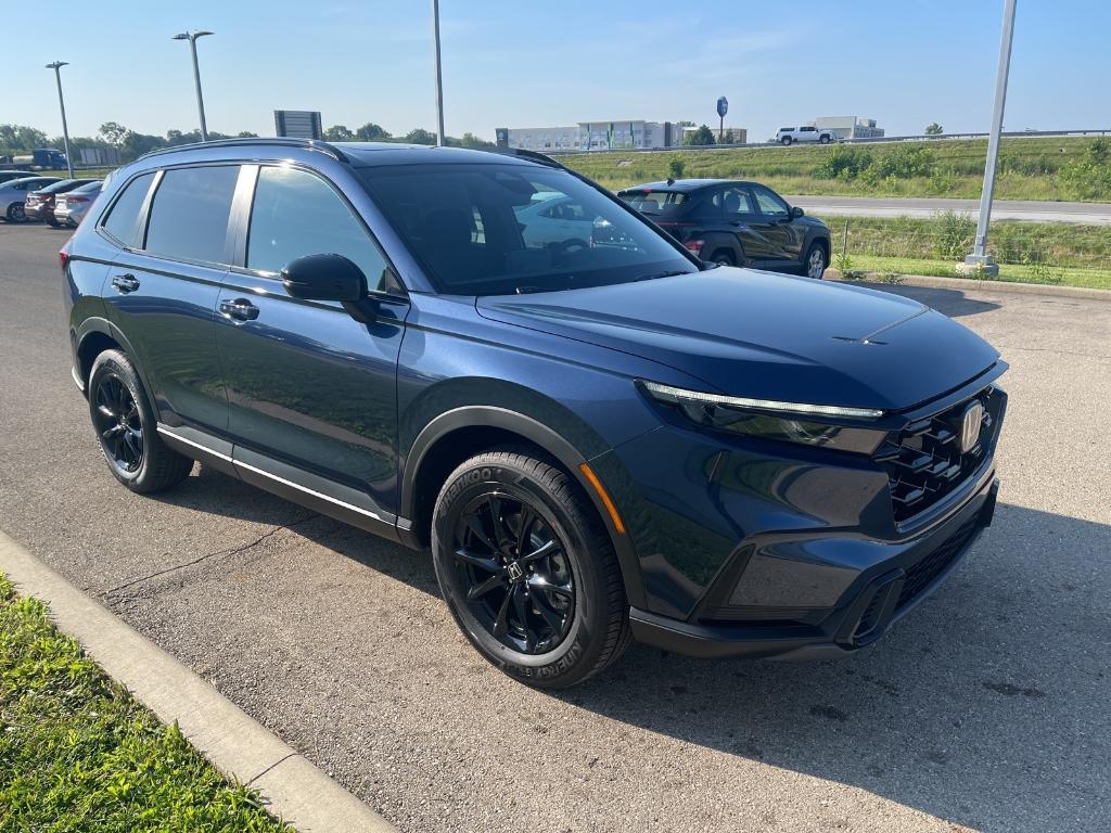 new 2026 Honda CR-V Hybrid car, priced at $38,525