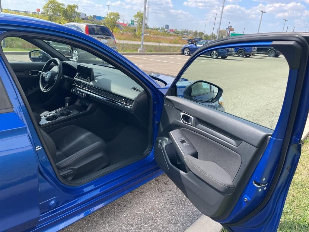 used 2023 Honda Civic car, priced at $25,199