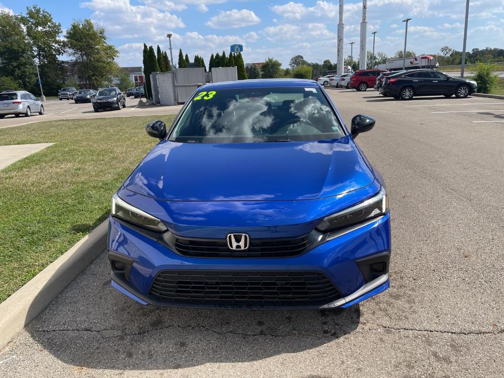 used 2023 Honda Civic car, priced at $25,484