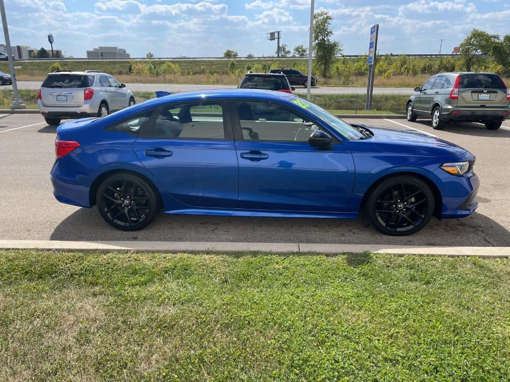 used 2023 Honda Civic car, priced at $25,199
