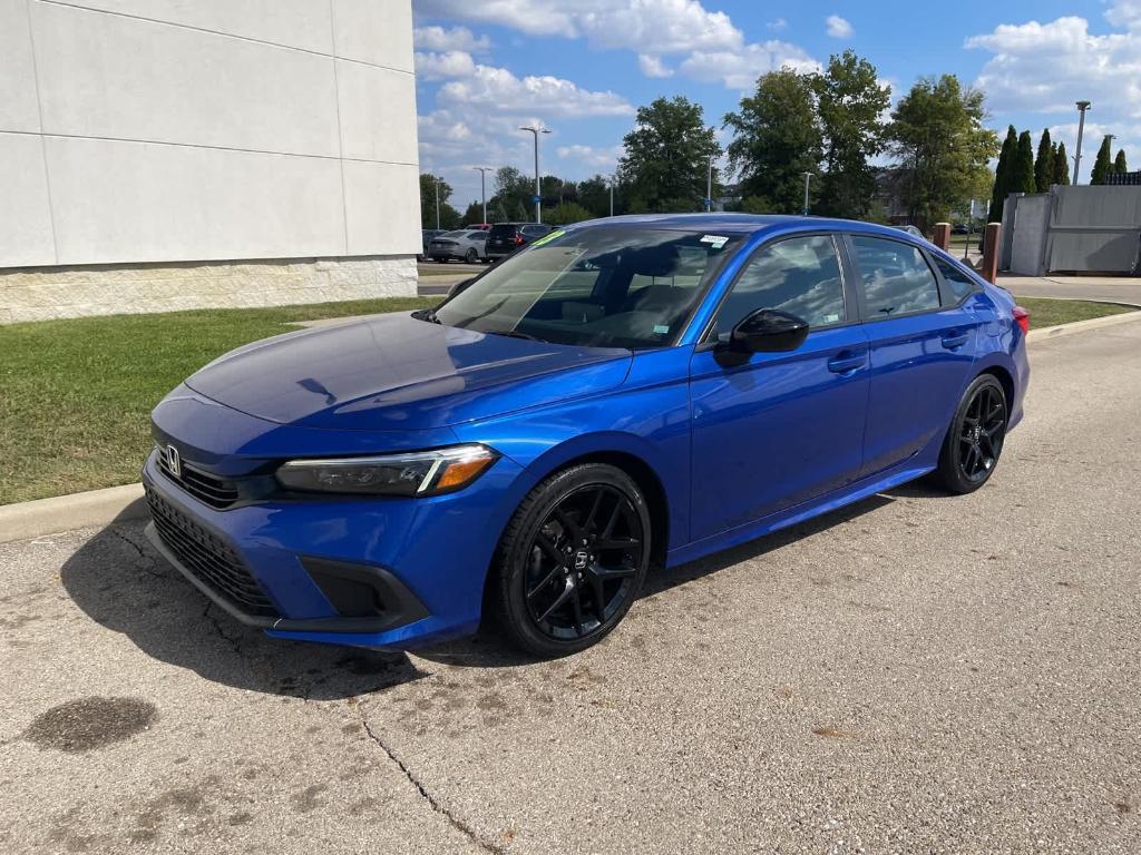used 2023 Honda Civic car, priced at $25,199