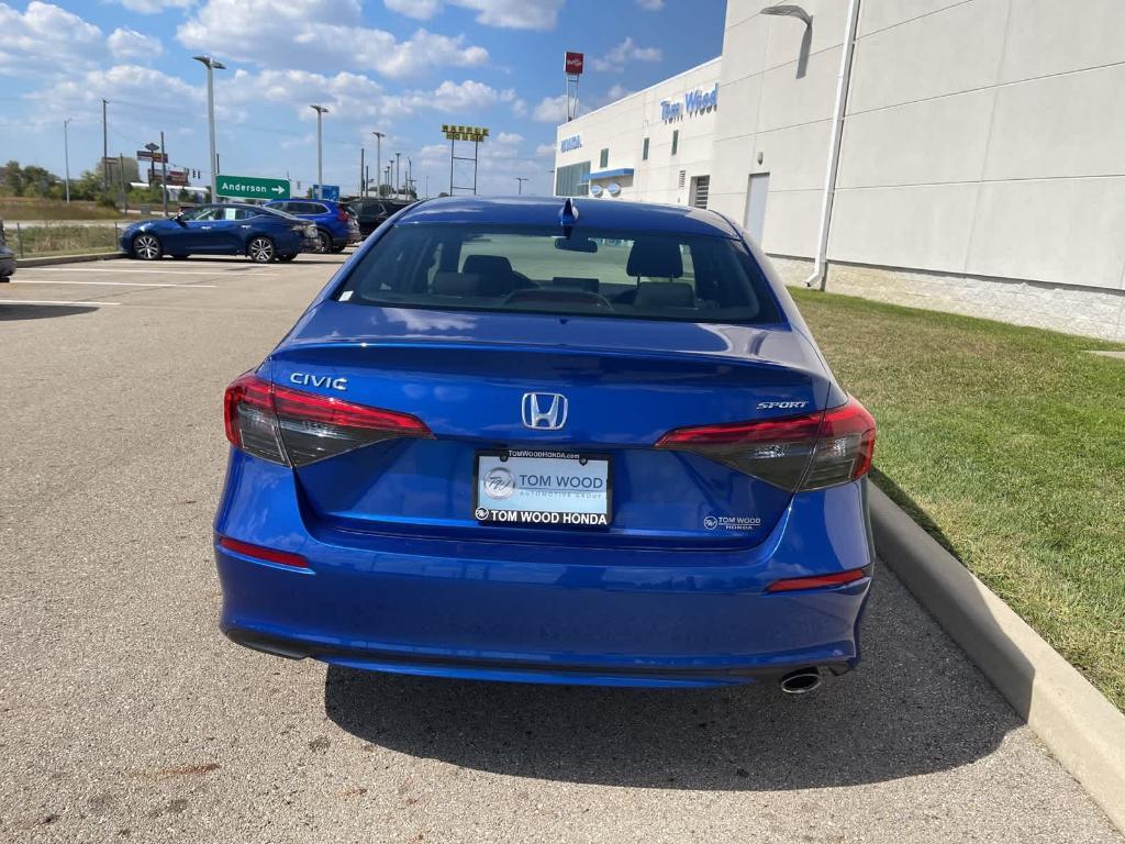 used 2023 Honda Civic car, priced at $25,199