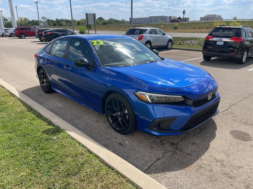 used 2023 Honda Civic car, priced at $25,484