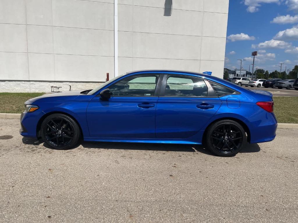 used 2023 Honda Civic car, priced at $25,199