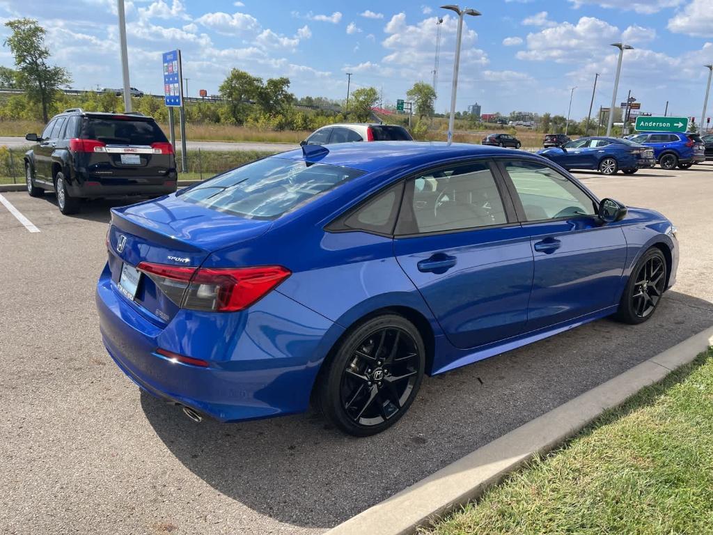 used 2023 Honda Civic car, priced at $25,199