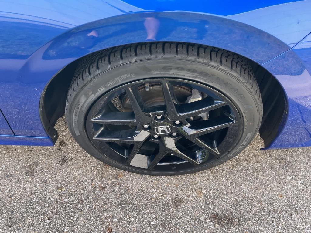 used 2023 Honda Civic car, priced at $25,199