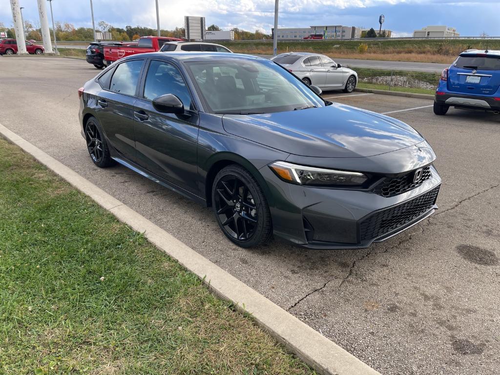 new 2026 Honda Civic car, priced at $27,790