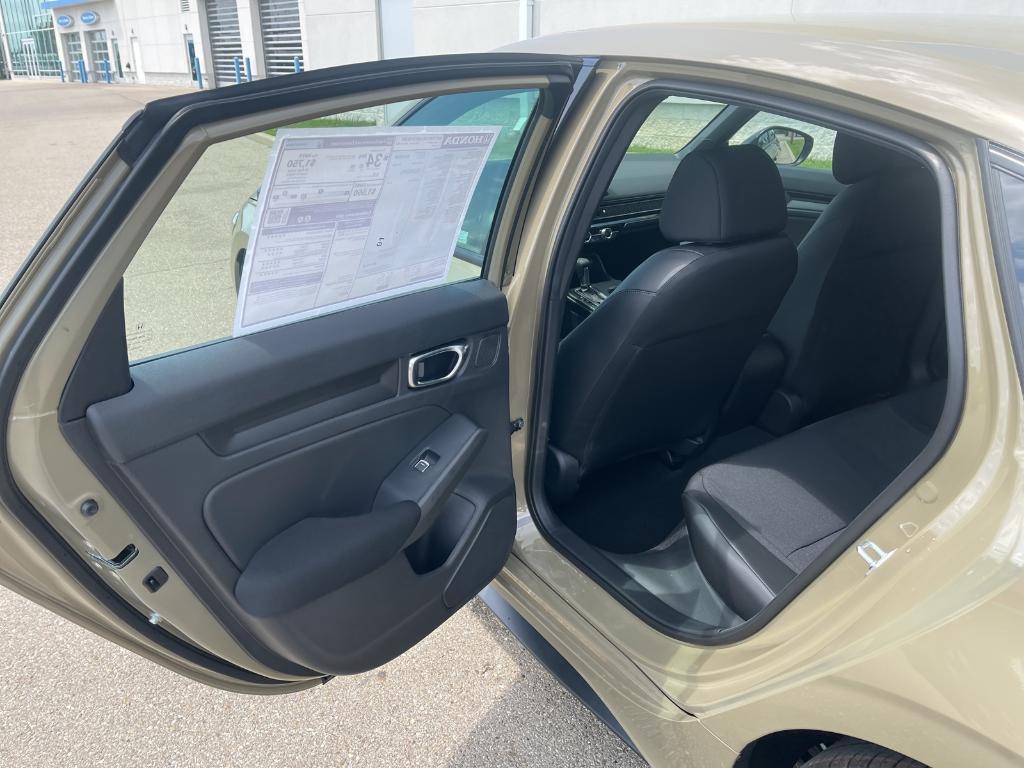 new 2025 Honda Civic car, priced at $29,055