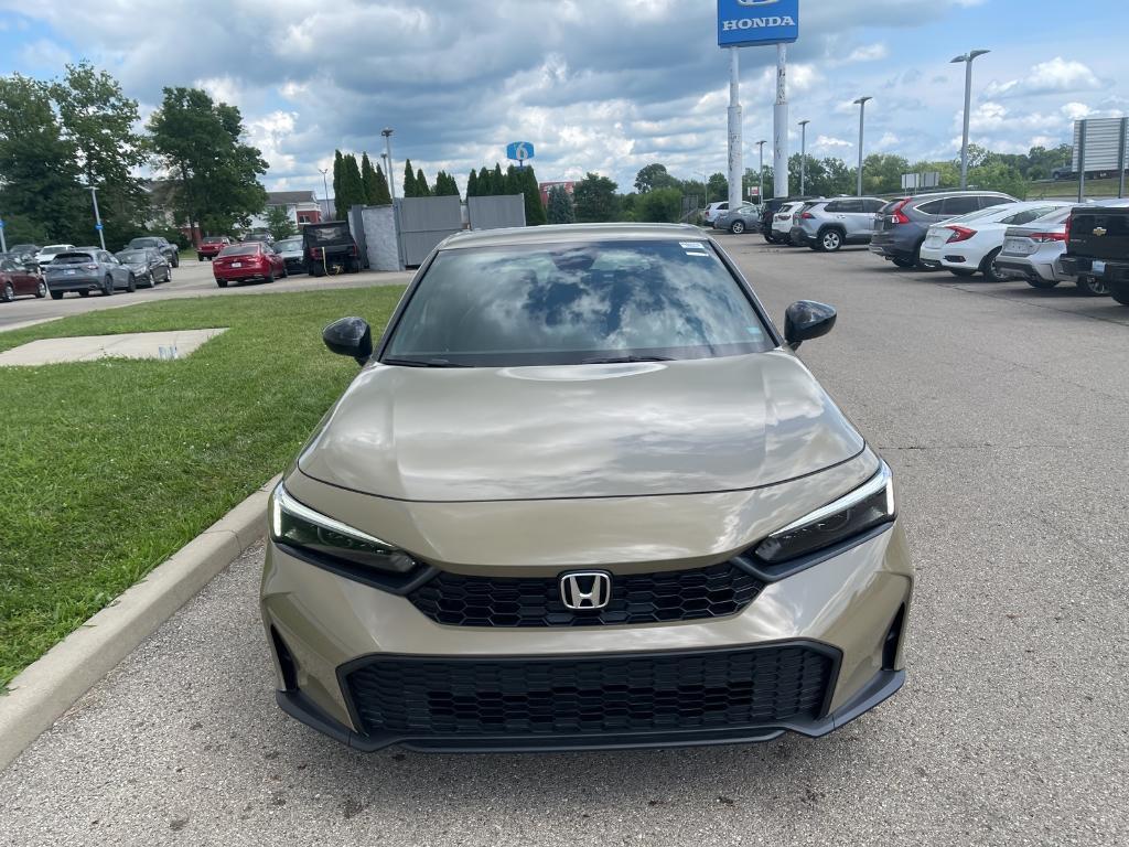 new 2025 Honda Civic car, priced at $29,055