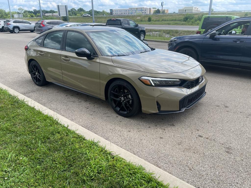 new 2025 Honda Civic car, priced at $29,055